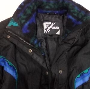 Tyrollia Ski wear Head Vintage Jacket